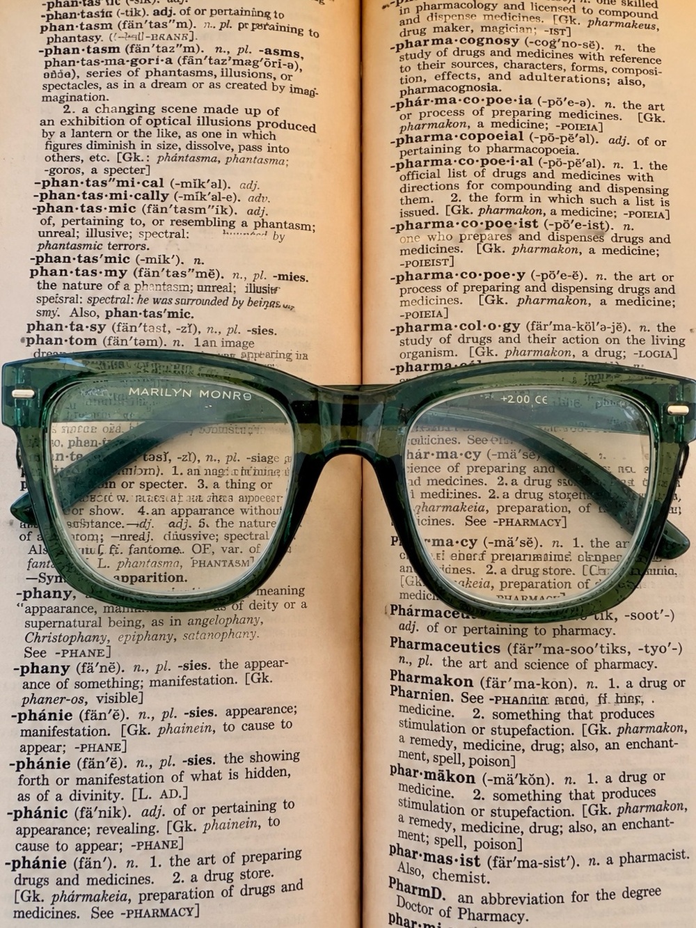 Marilyn Monroe Large Oversize Statement Sea Glass Green Readers +2.00 Bifocal
